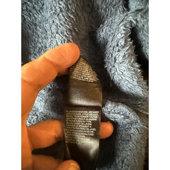 The North Face Osito 2 Fleece Jacket Women’s XS Blue High-Pile Zip Up FA16 NFOA2 - Picture 4 of 7